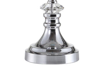Channing 25.5" LED Crystal/Metal Table Lamp - JONATHAN Y